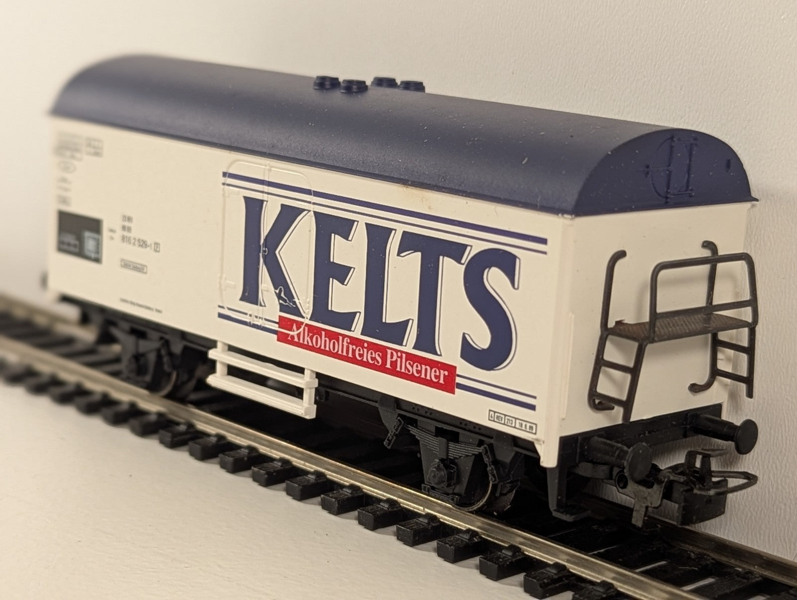 Märklin Kelts Beer Refrigerator Wagon – HO Gauge