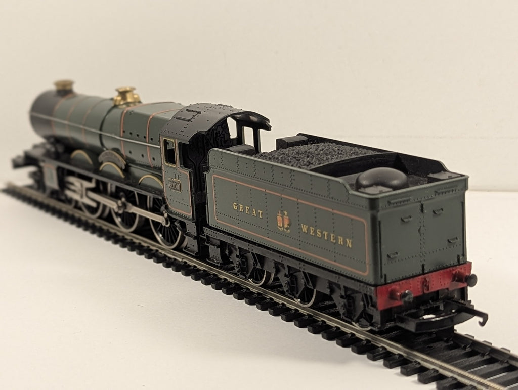 Lima OO Gauge GWR King Class 6000 'King George V' Steam Locomotive GWR Green