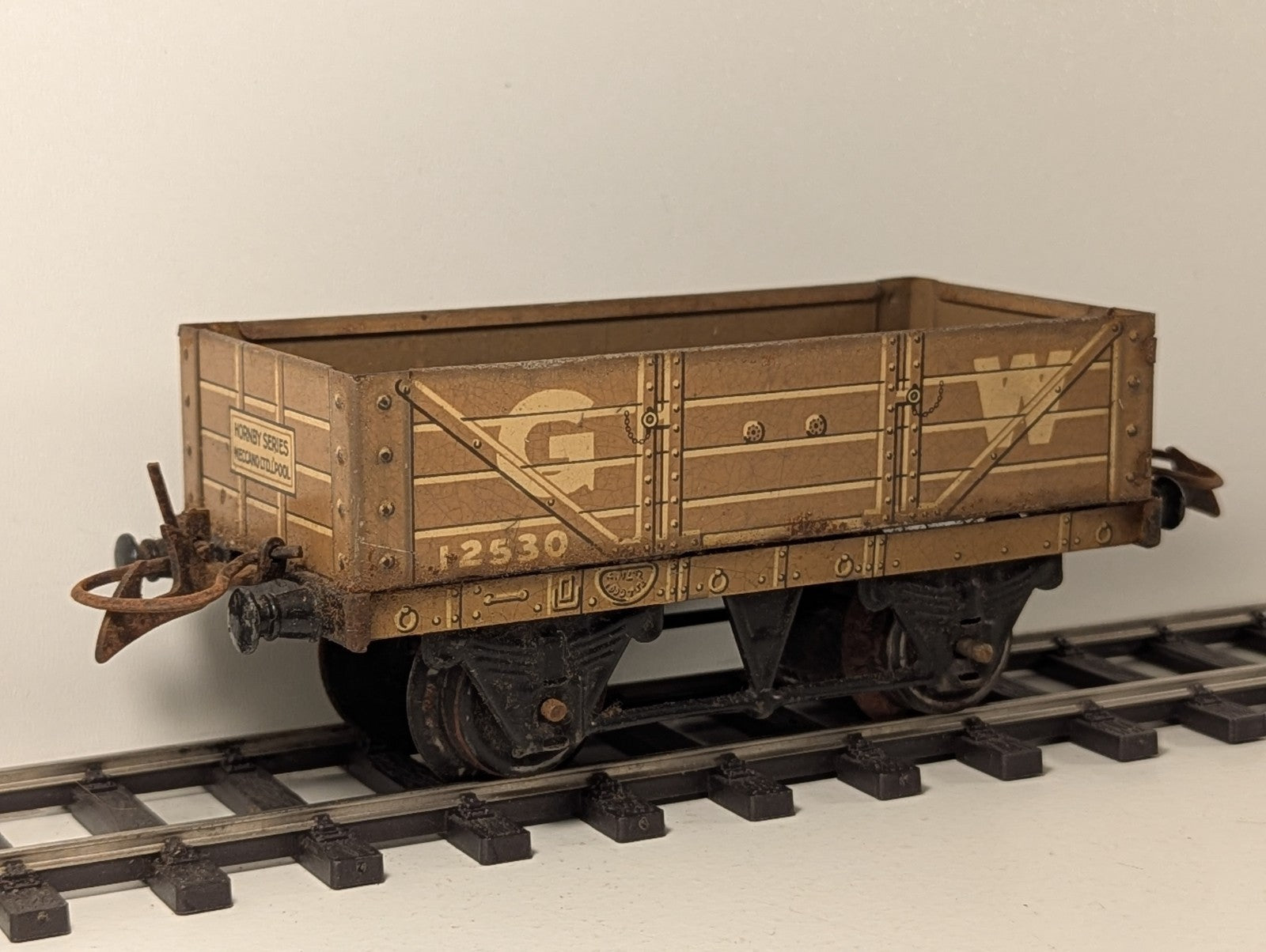 Hornby Meccano O Gauge No.1 Open Wagon GWR