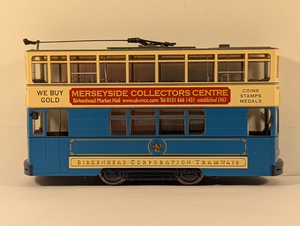 Bachmann OO Gauge Birkenhead Corporation Tramways Tram Car 69