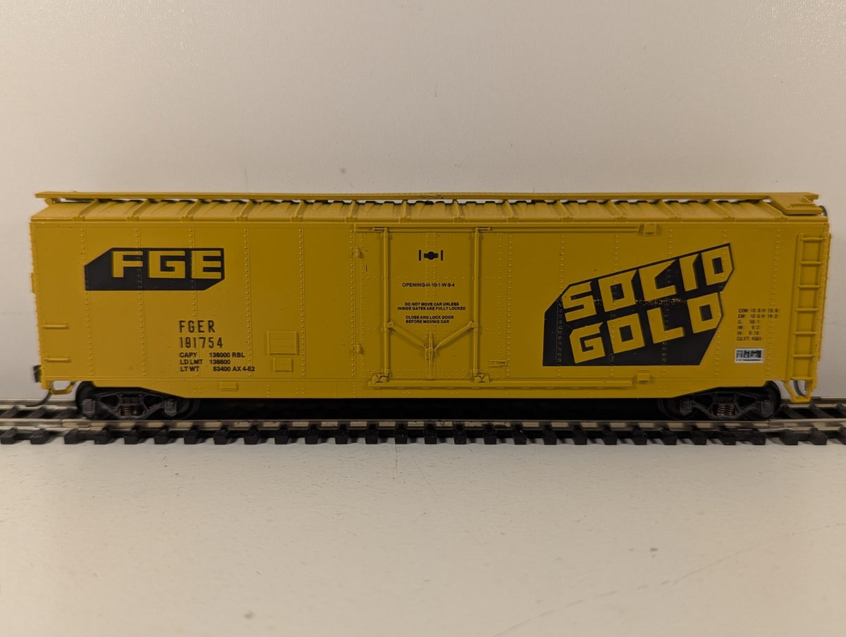 Athearn HO Gauge 50ft Plug Door Boxcar Goods Wagon 191754 FGE