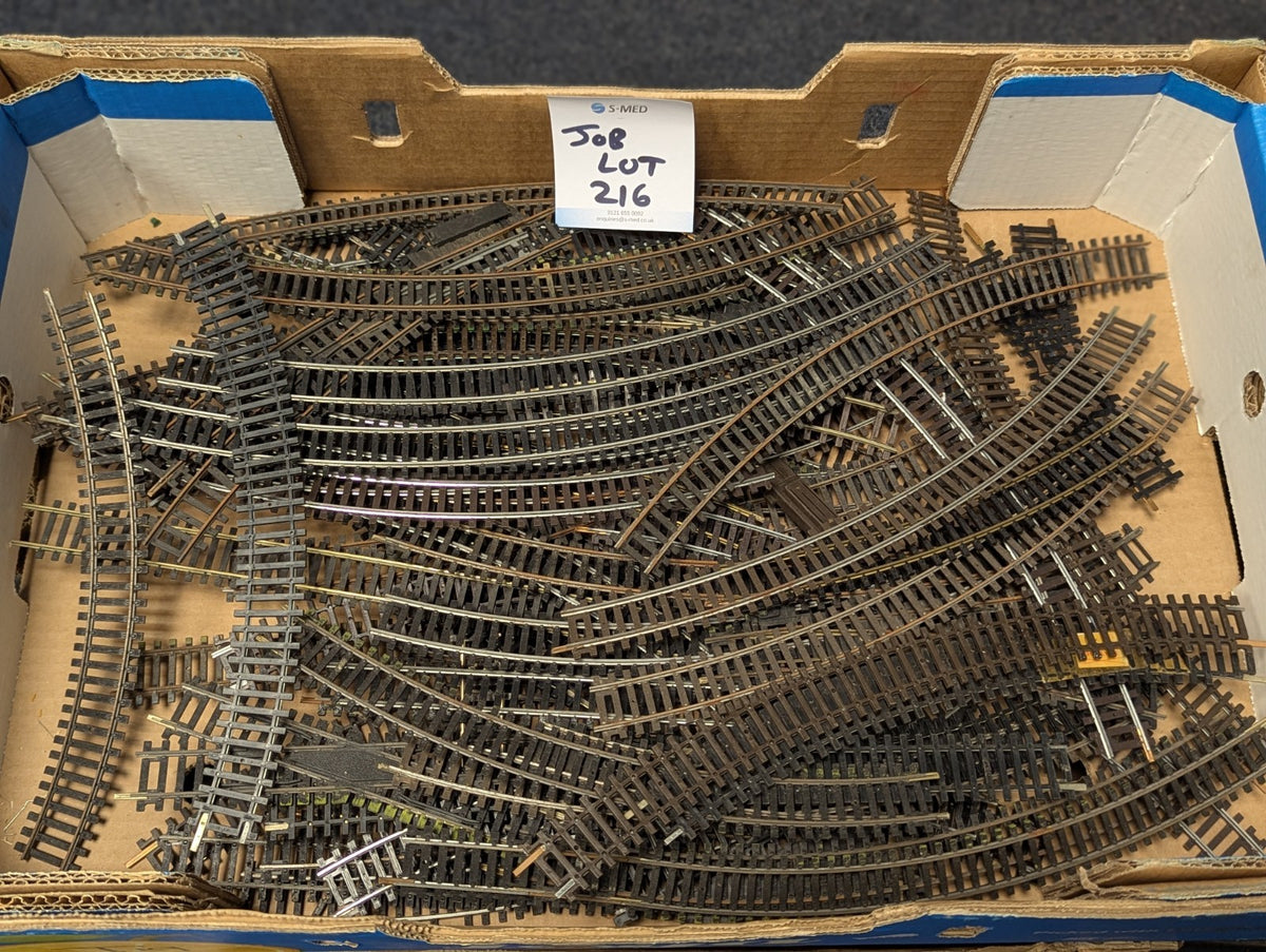 OO Gauge Job Lot of Model Railway Track - Needs Cleaning