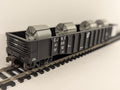 Athearn HO Gauge 50ft Gondola with Steel Coils 4155 Elgin, Joliet & Eastern