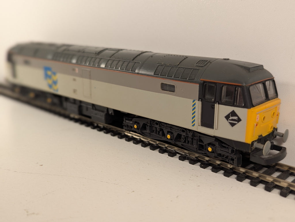 Lima OO Gauge BR Class 47 BR Railfreight Metals sector Grey Diesel Locomotive