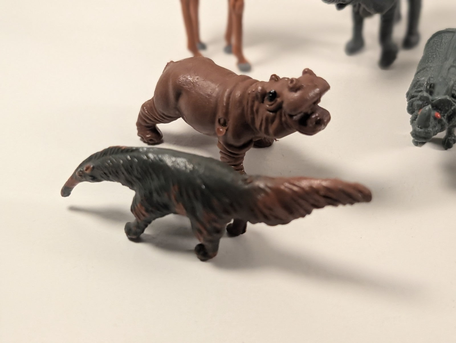 Job Lot of Plastic Animals (Various Sizes)