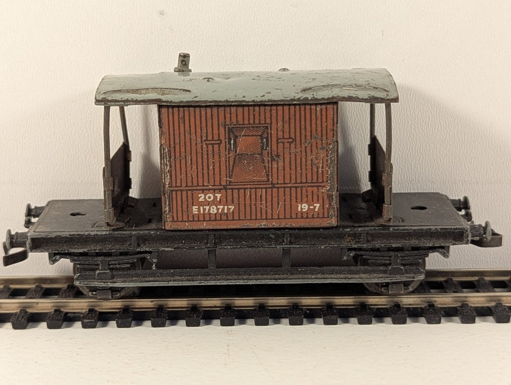 Hornby Dublo BR 20 Ton Goods Brake Van OO Gauge