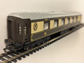 Hornby OO Gauge Pullman Parlour Car Passenger Coach Pullman Umber & Cream