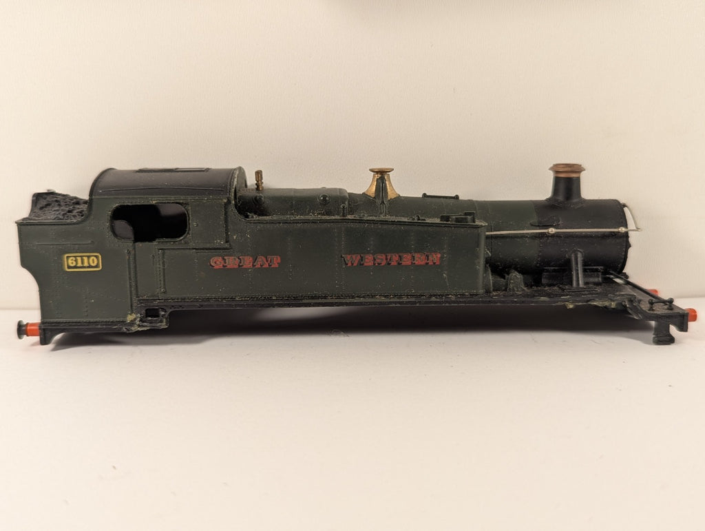 Airfix OO Gauge GWR Class 61XX Large Prairie 2-6-2T Body Shell - Spares/Repairs