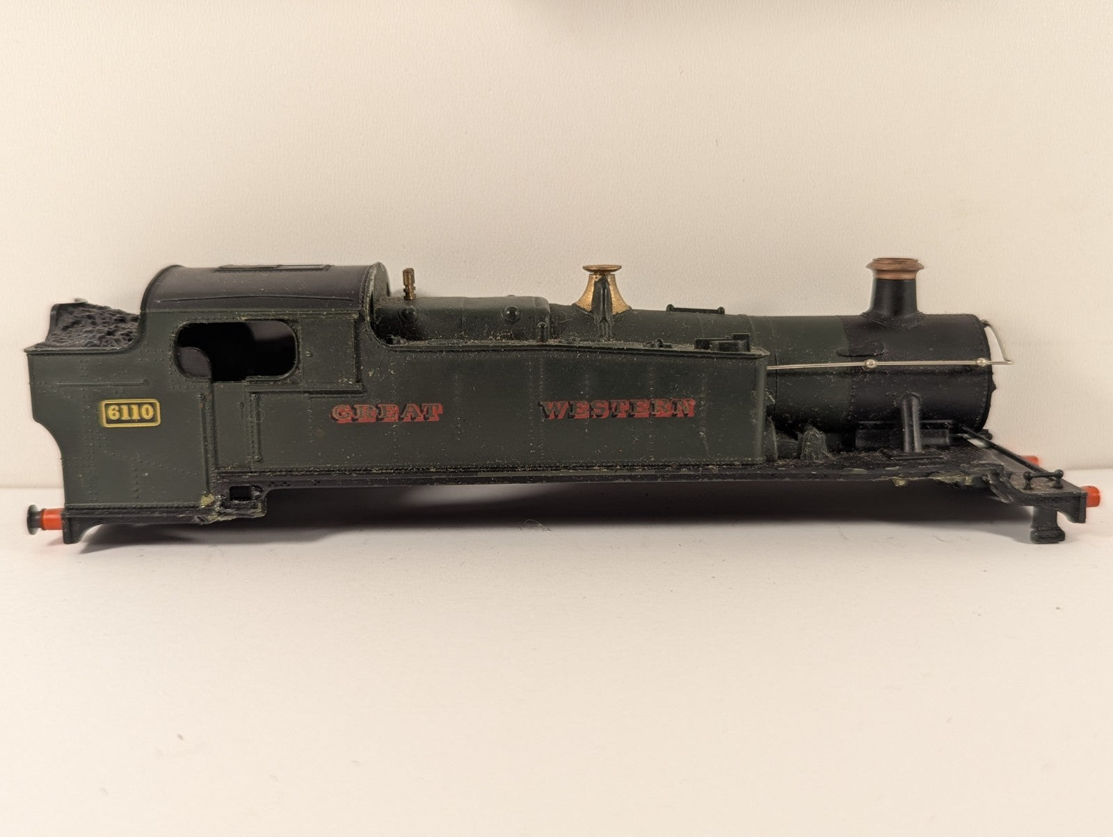 Airfix OO Gauge GWR Class 61XX Large Prairie 2-6-2T Body Shell - Spares/Repairs