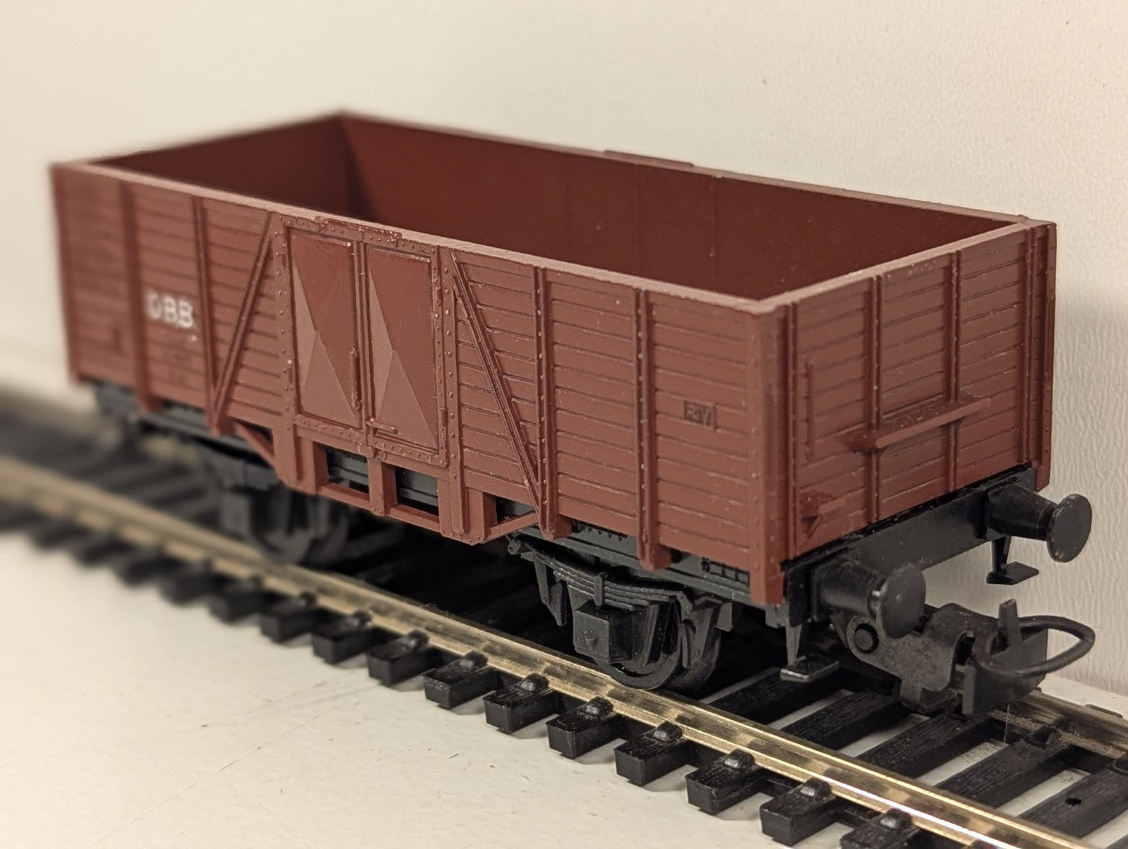 Kleinbahn HO Gauge Austrian Federal Railways Open Goods Wagon