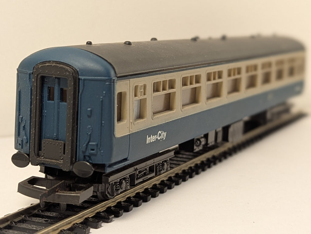 Lima OO Gauge Continental Style Coach Inter-City Blue & Grey