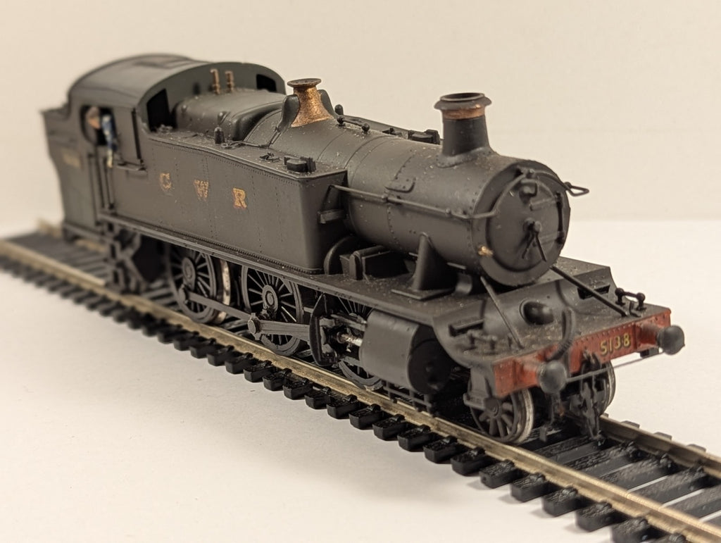 Airfix OO Gauge Class 61XX Large Prairie 2-6-2T GWR Green