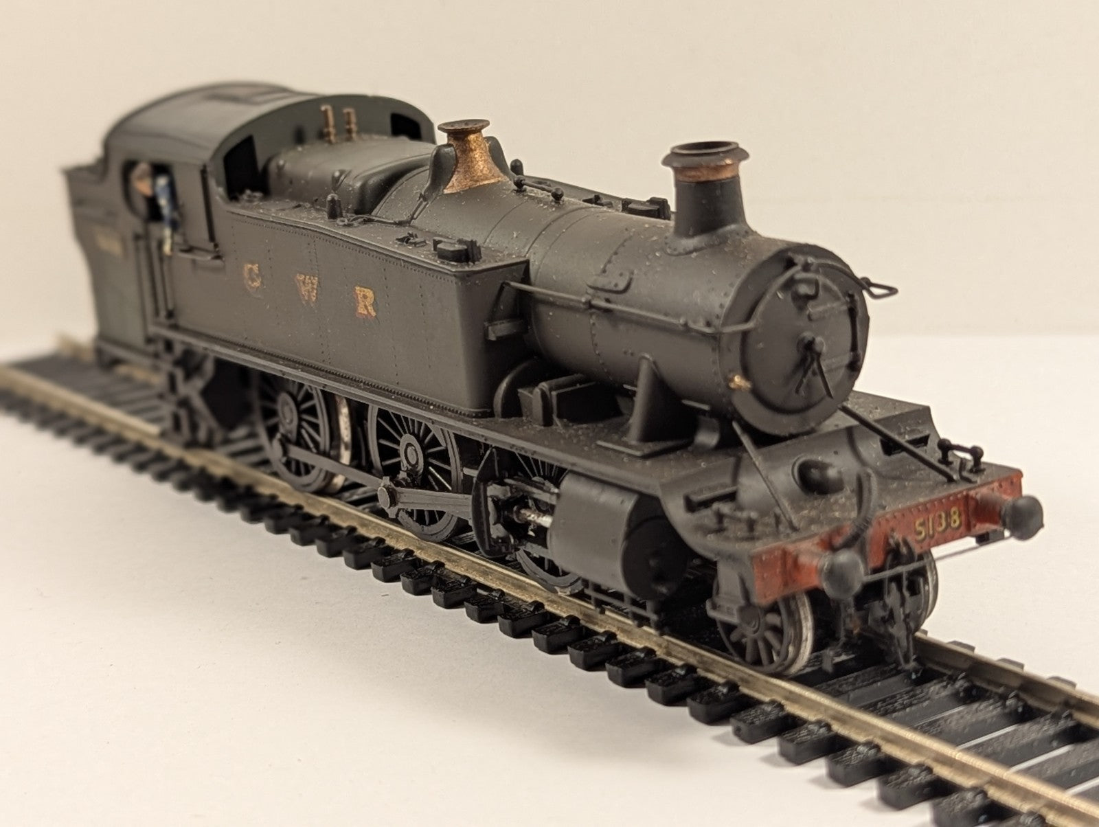 Airfix OO Gauge Class 61XX Large Prairie 2-6-2T GWR Green