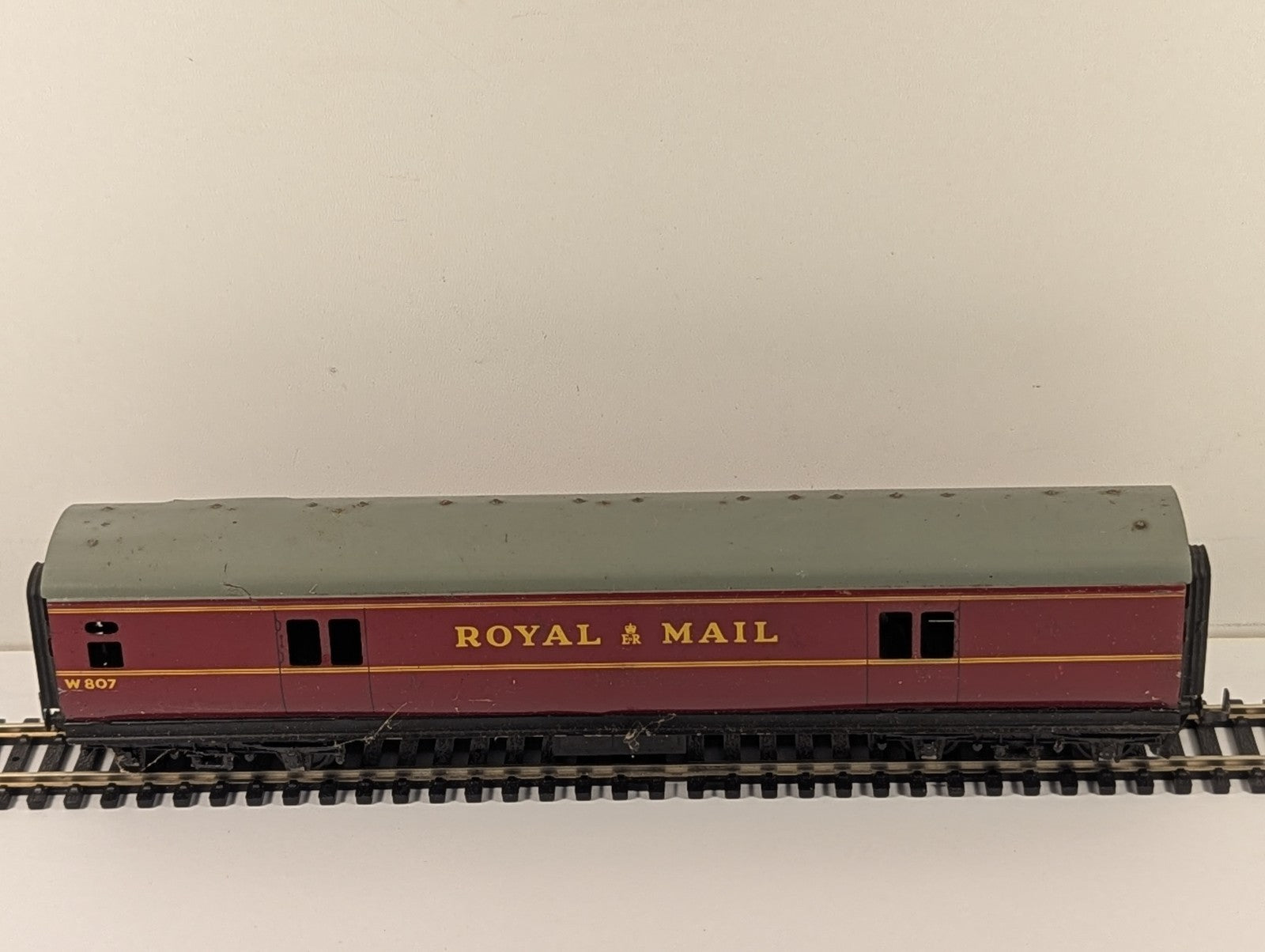 Hornby Dublo 4021 BR Maroon Royal Mail TPO Mail Van W807