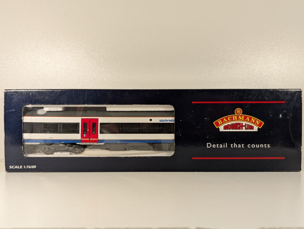 Bachmann Branchline 32-452A OOGauge Class 170/3 2-CarDMU SouthWestTrains - Boxed
