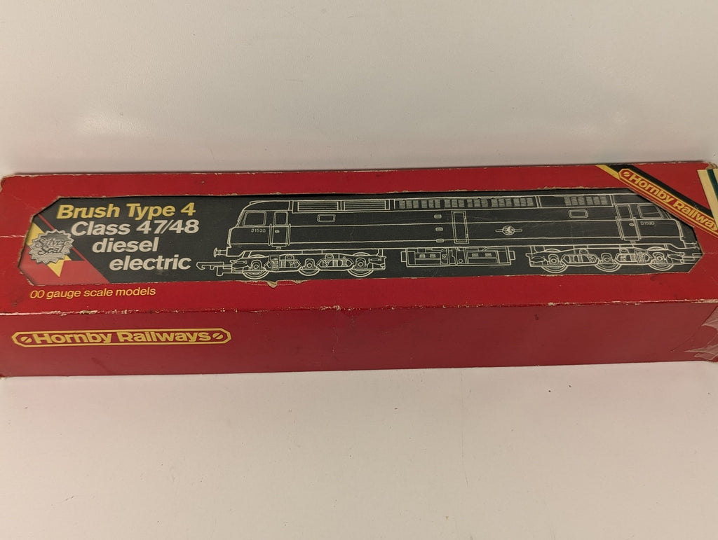Hornby OO Gauge Class 47 Brush Type 4 Diesel Locomotive D1738 BR Two-Tone Green