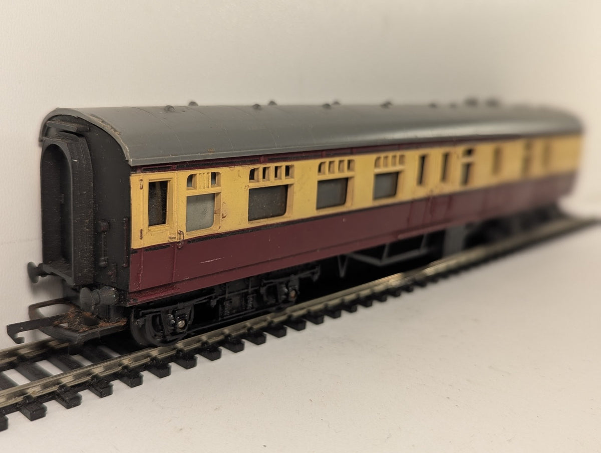 Tri-ang OO Gauge GWR Short Passenger Brake Coach Passenger Coach 34002