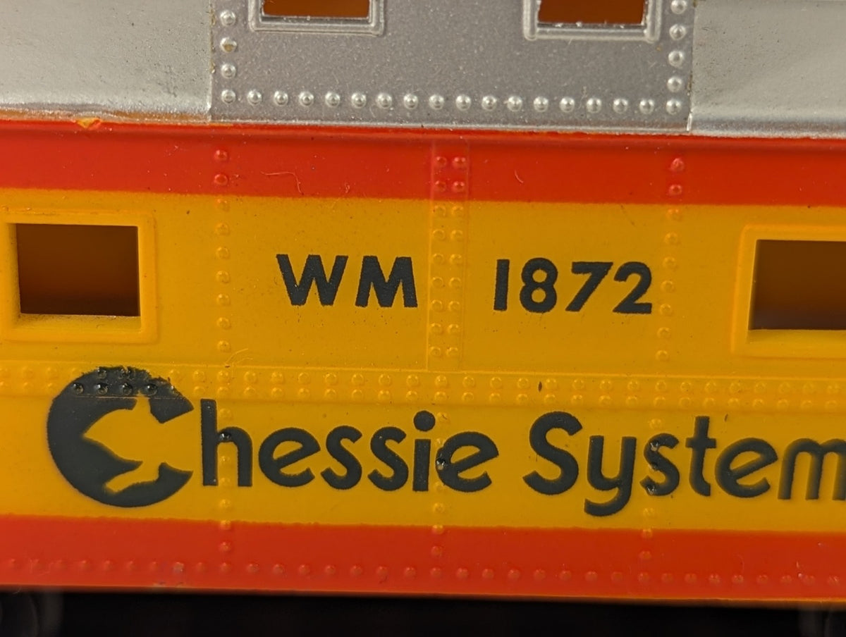 Life-Like HO Gauge 8-Wheel Caboose WM 1872 Chessie System (Western Maryland)