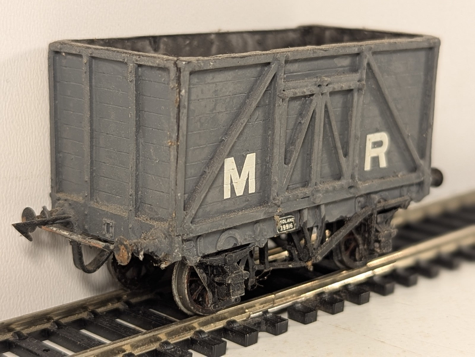 Kitbuilt OO Gauge Midland Railway 5 Plank Open Wagon Goods Wagon 39