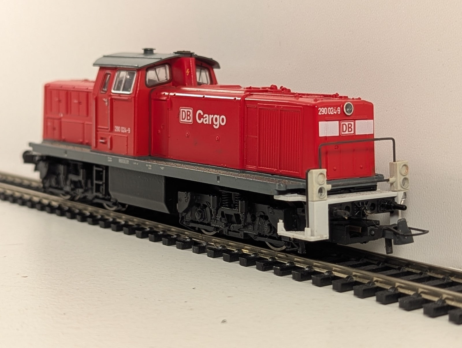 Roco 63952 HO Gauge DB Cargo Class 295 100-2 Diesel Locomotive