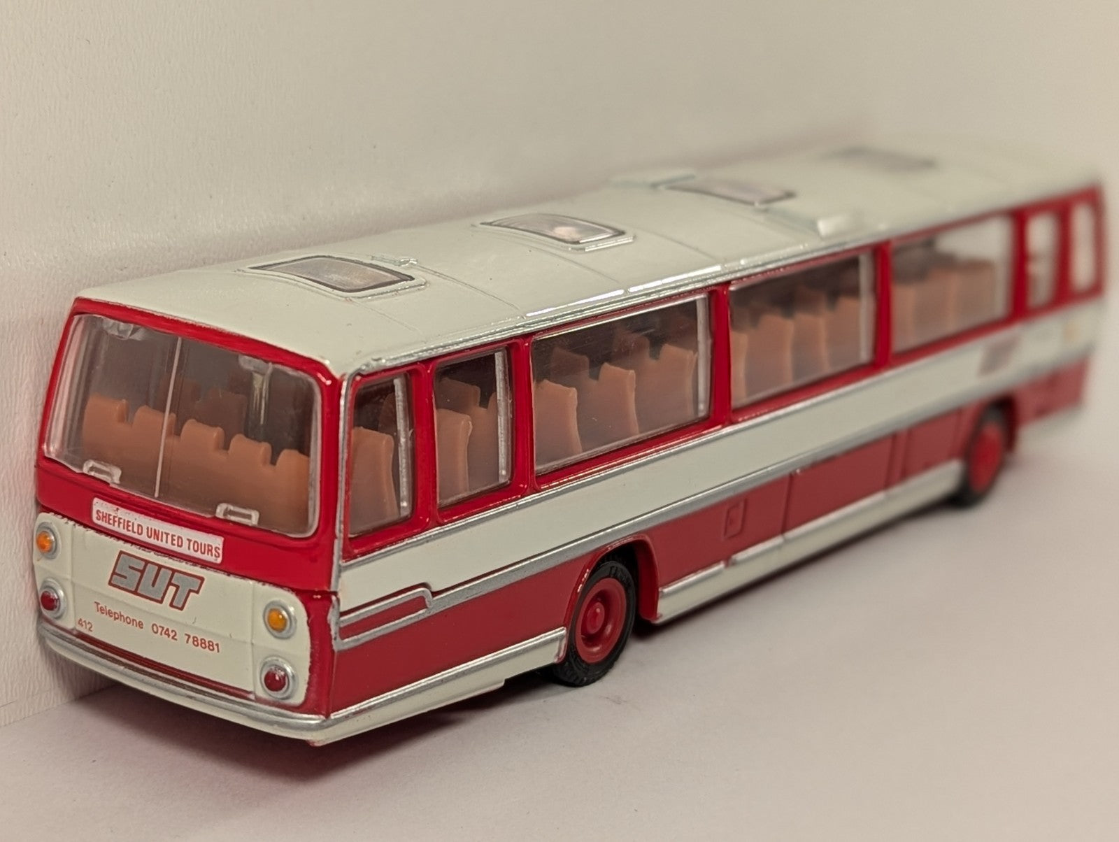 EFE 15705 AEC Plaxton Panorama Elite Mk II Coach