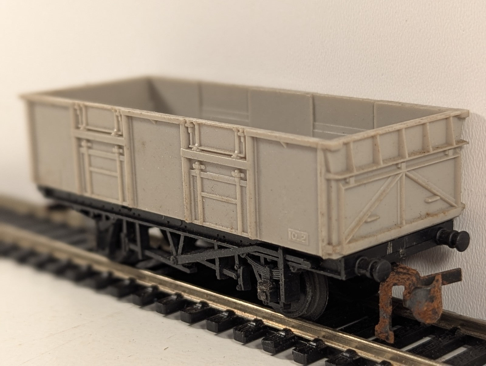 Jouef 24.5 Ton BR Mineral Wagon Grey OO Gauge