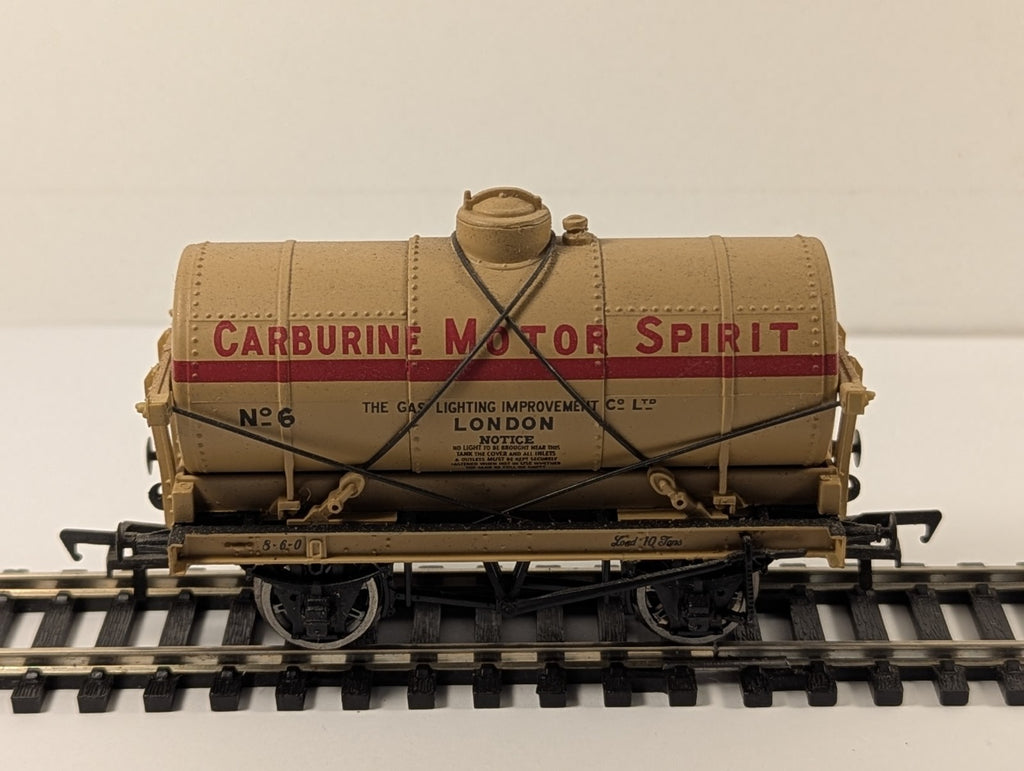 Bachmann OO Gauge 14 Ton Tank Wagon Carburine Motor Spirit No. 637