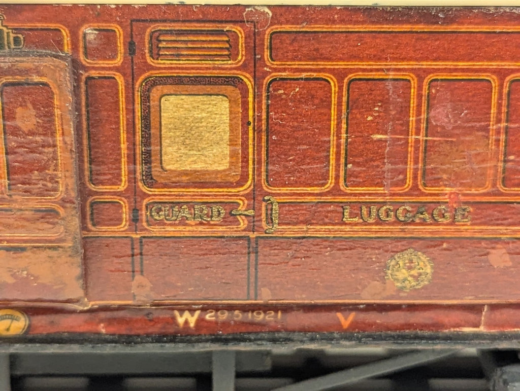 Kit Built O Gauge Luggage Coach NEK 106