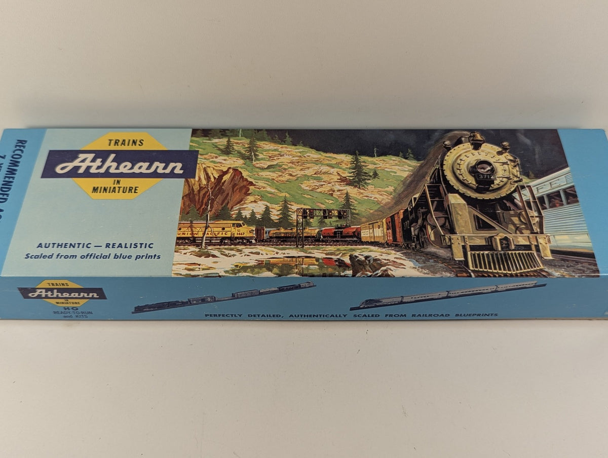 Athearn HO Scale Gunderson Maxi-III Five-Platform Freight Wagon Undecorated 5910