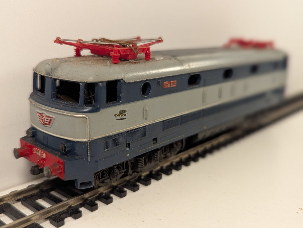 Lima HO Gauge FS E.444 “Tartaruga” Electric Locomotive Spares or Repair