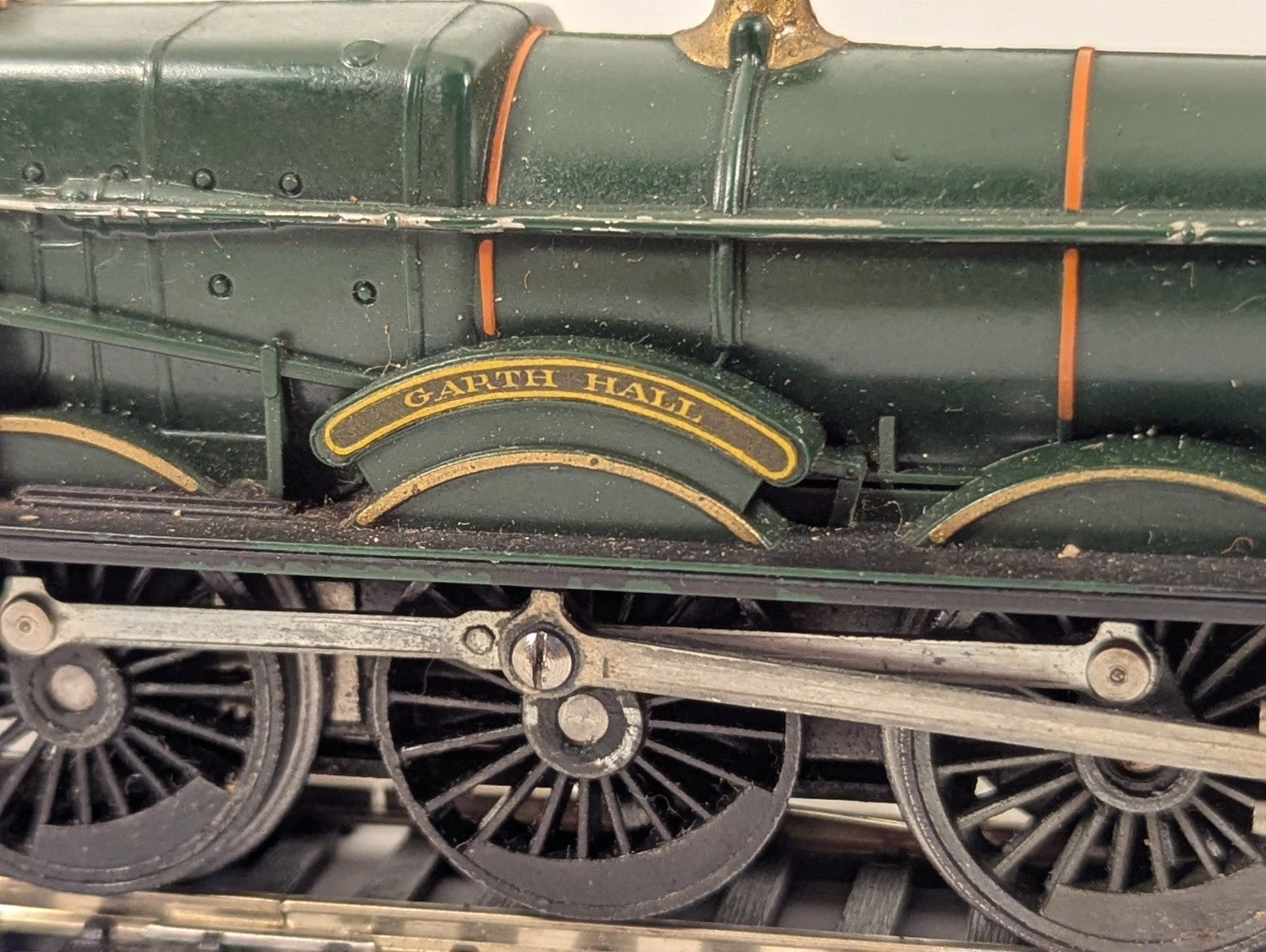 Tri-ang OO Gauge GWR Class 4900 'Garth Hall' Steam Locomotive 5955