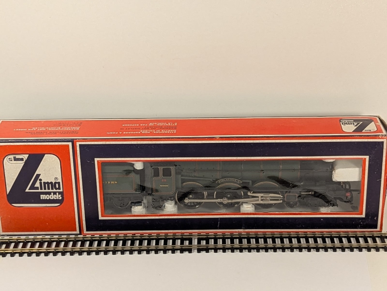 Lima OO Gauge 205103MWG GWR King Class 4-6-0 6000 King George V