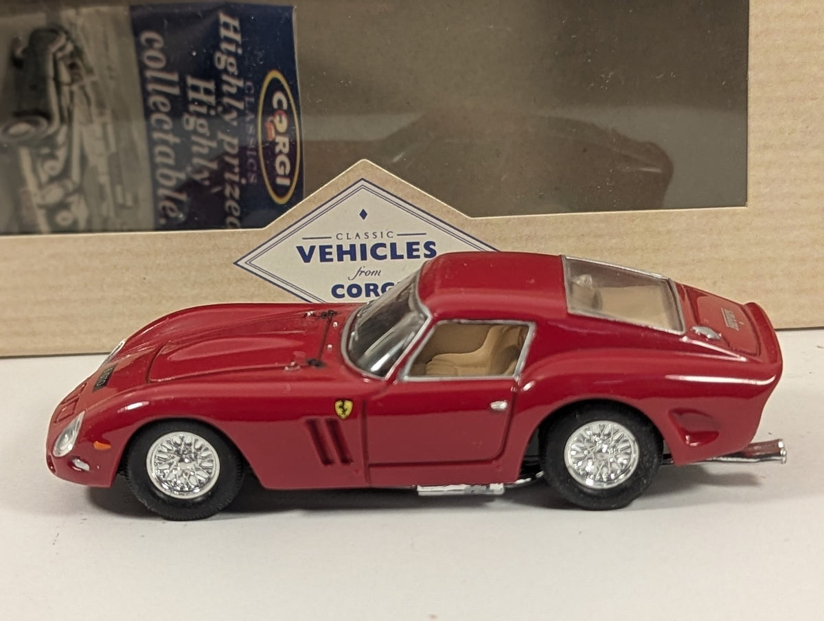 Corgi 1:43 Ferrari 250 GTO Diecast Model Car 6 GTO Red 98124