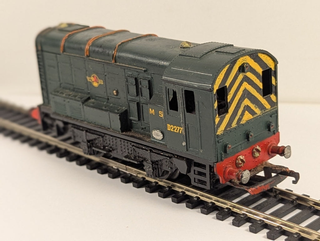 Rosebud Kitmaster OO Gauge Motorised No. 2 Diesel Electric Shunter