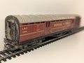 Tri-ang OO Gauge LMS Red Composite Corridor Coach