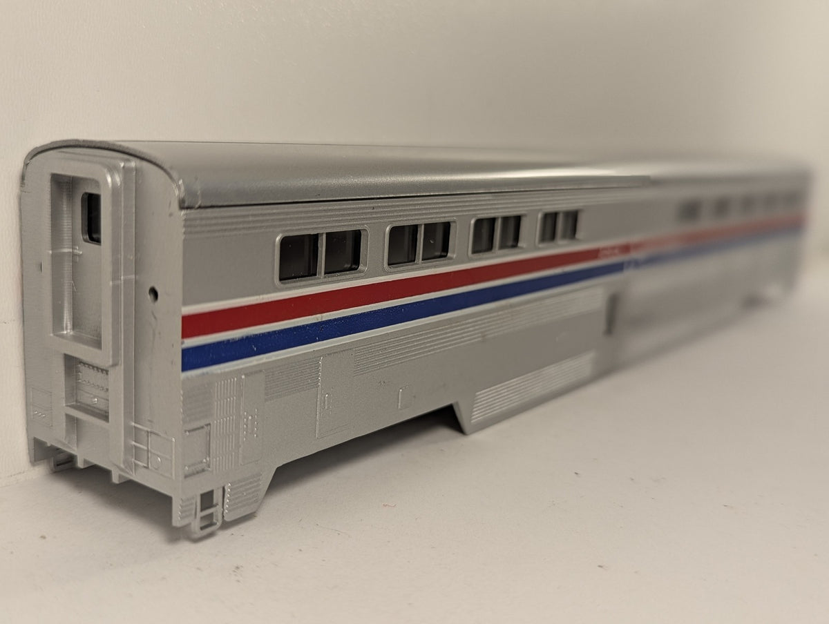 Con-Cor HO Scale Superliner Dining Car Passenger Car Amtrak Phase III