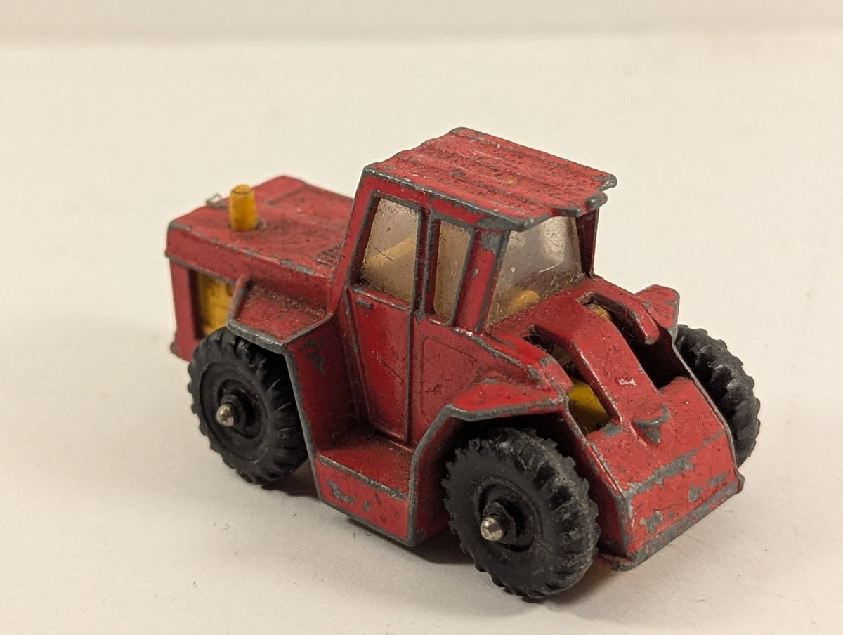 Corgi Juniors Muir-Hill 161 Tractor Die-cast Tractor Red/Yellow