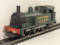 Wrenn OO Gauge Class R1 0-6-0T Steam Locomotive 1127 Southern Railway Green