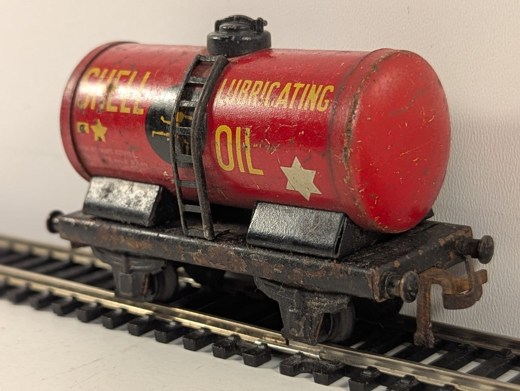 Trix TTR 643 OO Gauge Shell Lubricating Oil Tank Wagon