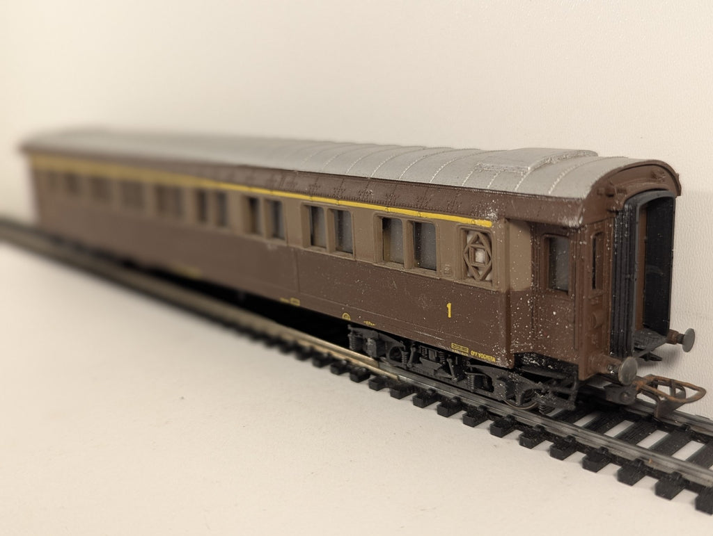 Rivarossi HO Gauge FS Az 52000 First Class Coach Passenger Coach Az 52 008