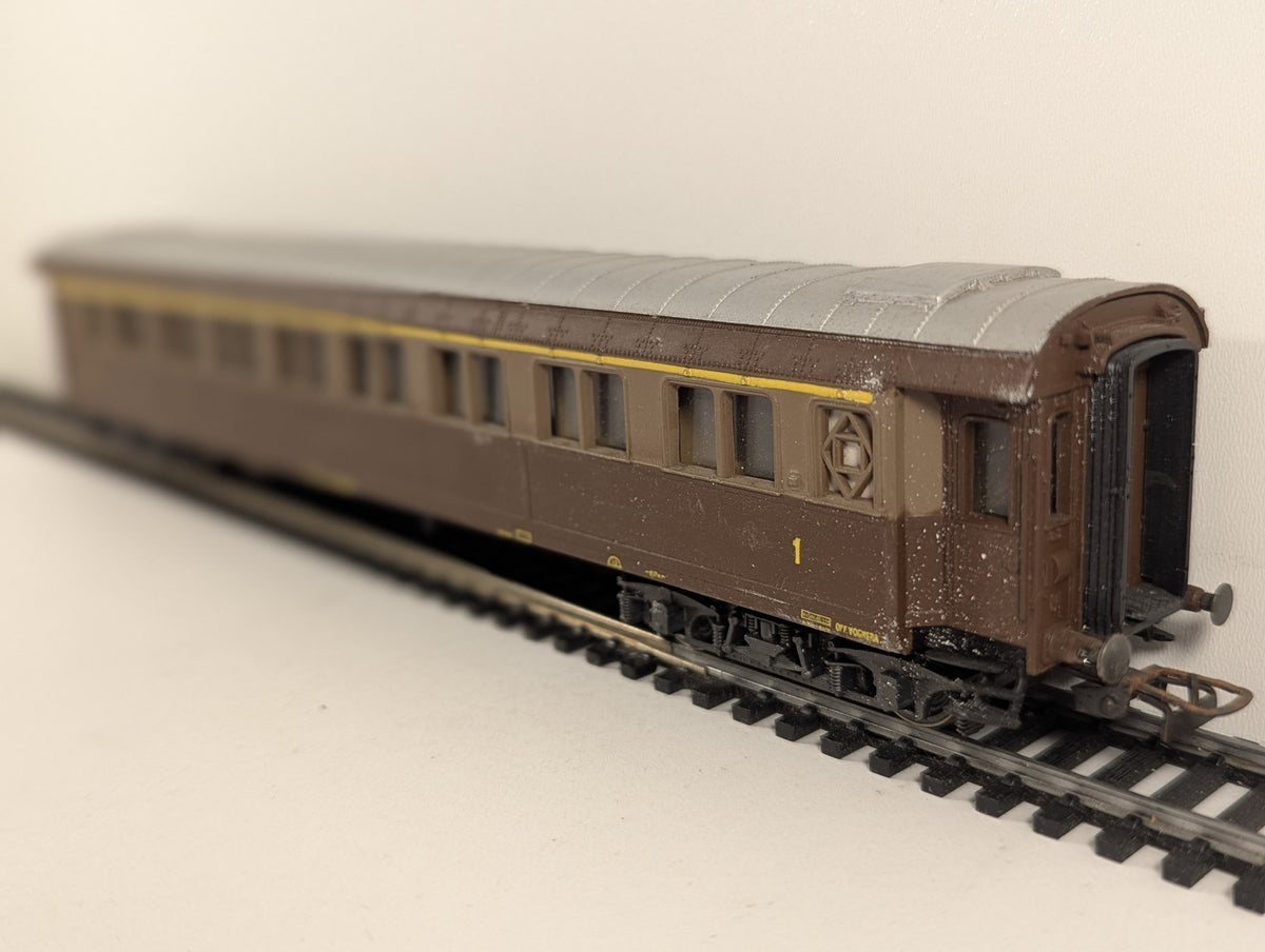 Rivarossi HO Gauge FS Az 52000 First Class Coach Passenger Coach Az 52 008