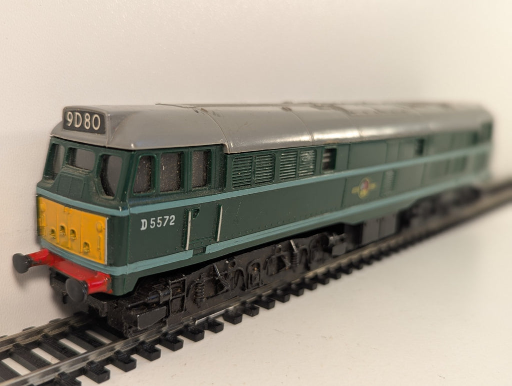 Tri-ang Hornby R357 OO Gauge Class 31 Diesel Poor Runner