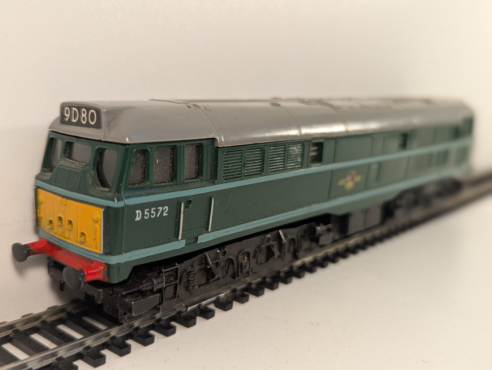 Tri-ang Hornby R357 OO Gauge Class 31 Diesel Poor Runner
