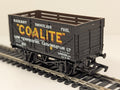 Mainline 937163 OO Gauge 7 Plank Coke Wagon Coalite