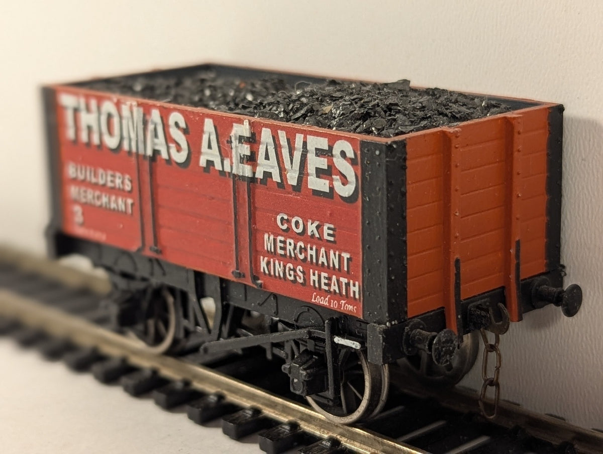 Dapol OO Gauge Thomas A. Eaves Coke & Builders Merchant 7-Plank Open Wagon