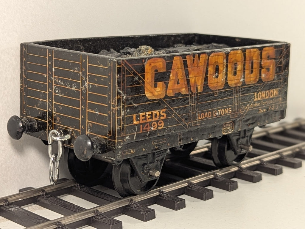 Bassett-Lowke O Gauge Tinplate Cawoods of Leeds Wagon