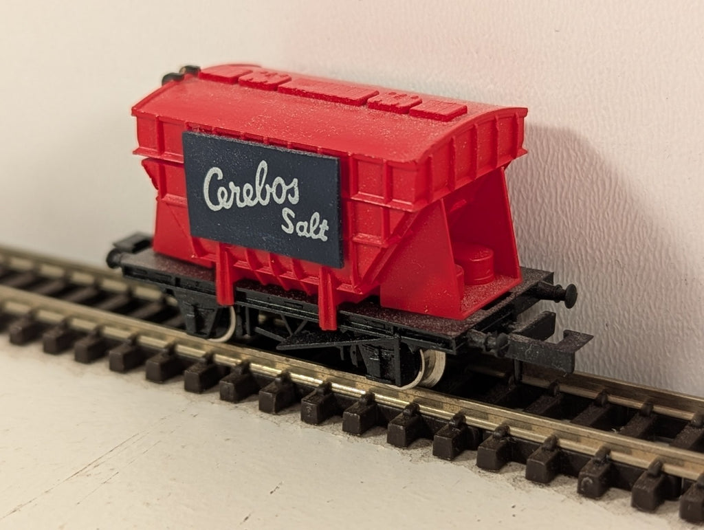 Graham Farish N Gauge 3513 Cerebos Hopper Wagon