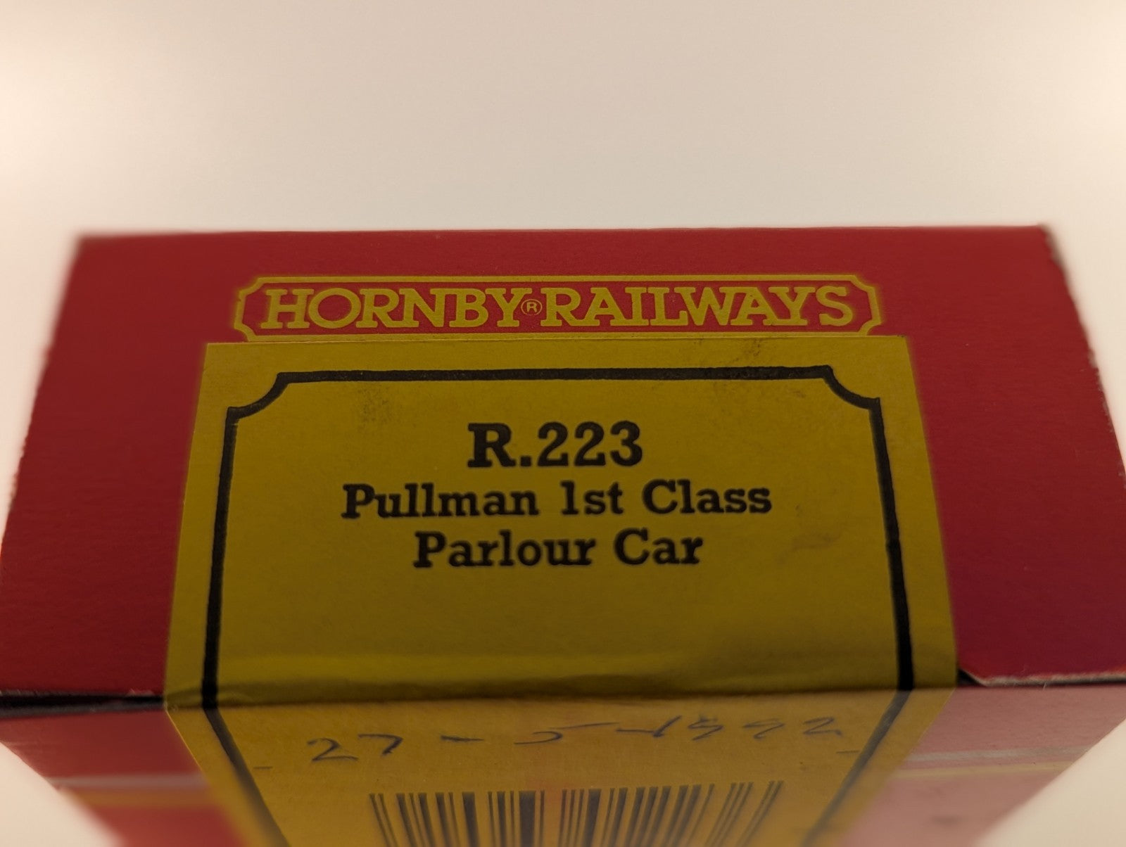 Hornby R.223 Pullman 1st Class Parlour Car