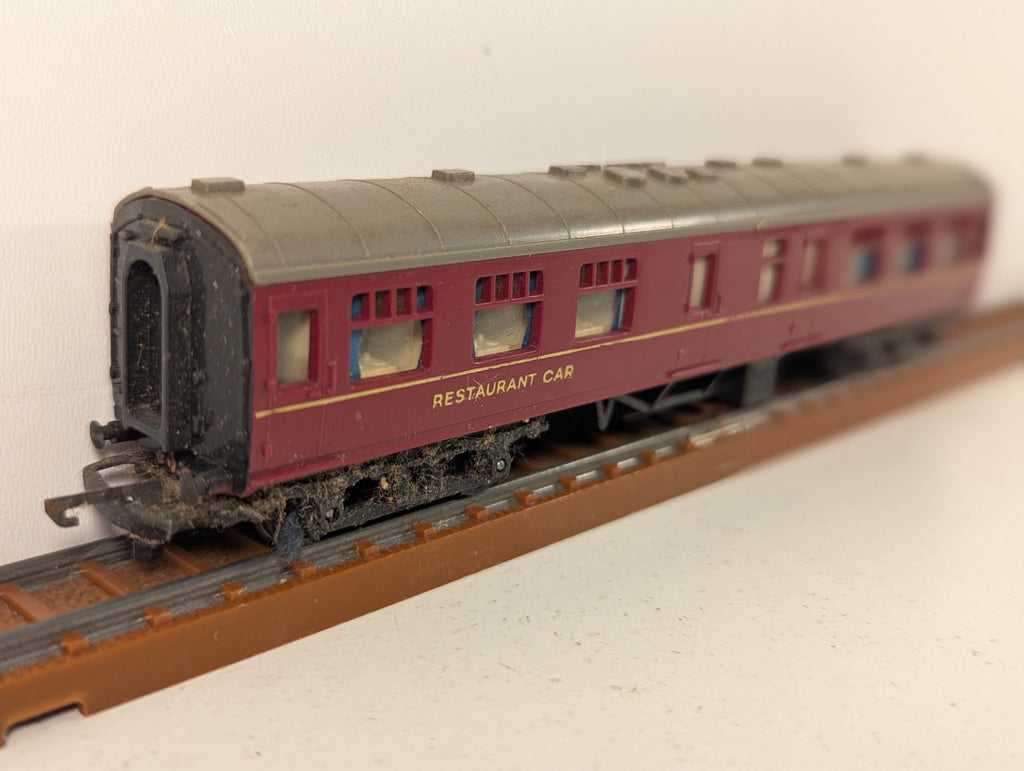 Tri-ang Restaurant Coach TT Gauge - Boxed