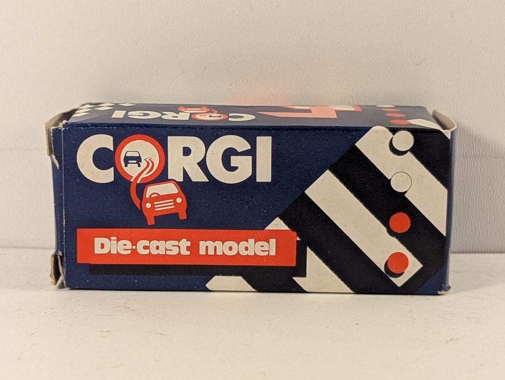 Corgi Ford Sierra Die-cast Model Golden Wonder - Britain's Noisiest Crisps!